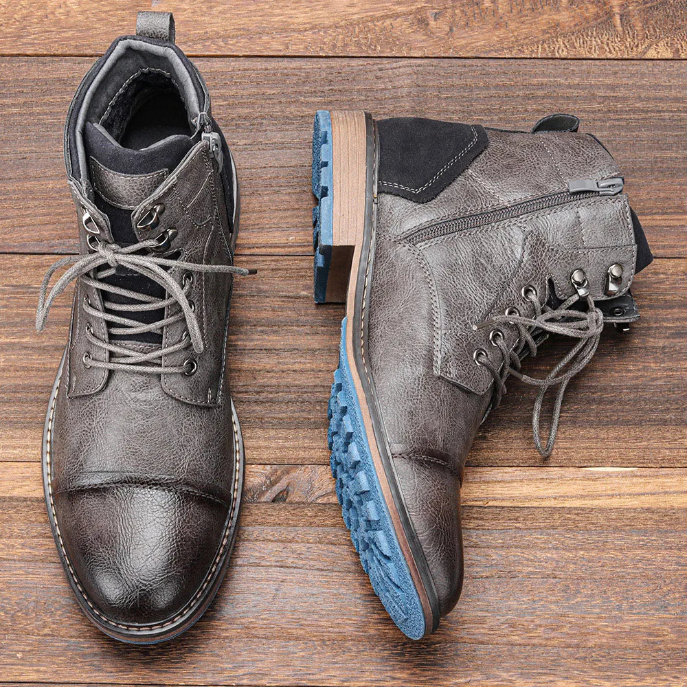 Men's Leather Boots HARTTMAN HT035