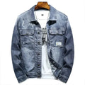Men's Denim Jacket HARTTMAN HT153 in Blue