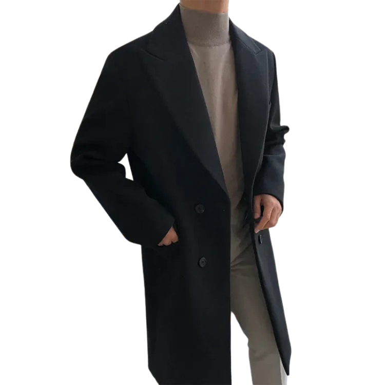 Men's Wool Overcoat HARTTMAN HT216