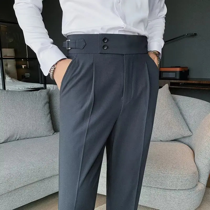 Men's Tailored Trousers HARTTMAN HT200 in Grey
