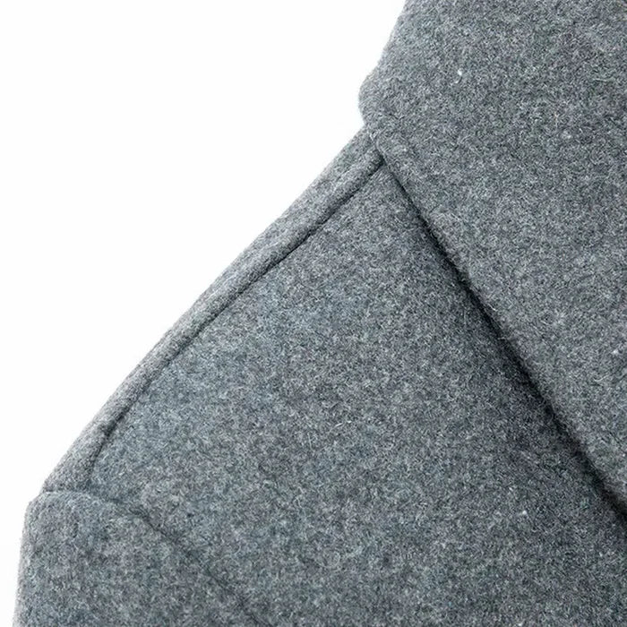 Men's Short Wool Overcoat HARTTMAN HT211