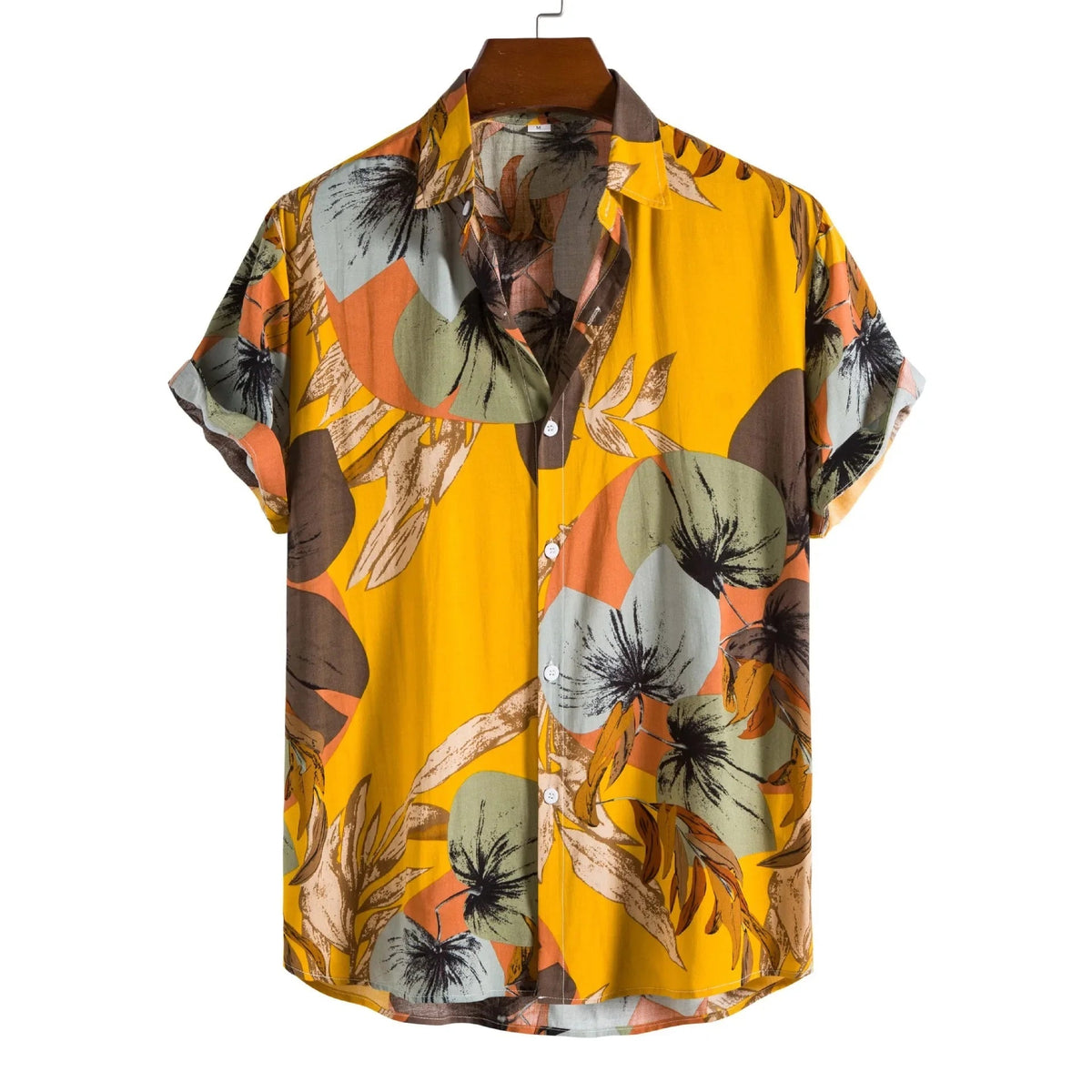 Men's Shirt HARTTMAN HT140 in Yellow