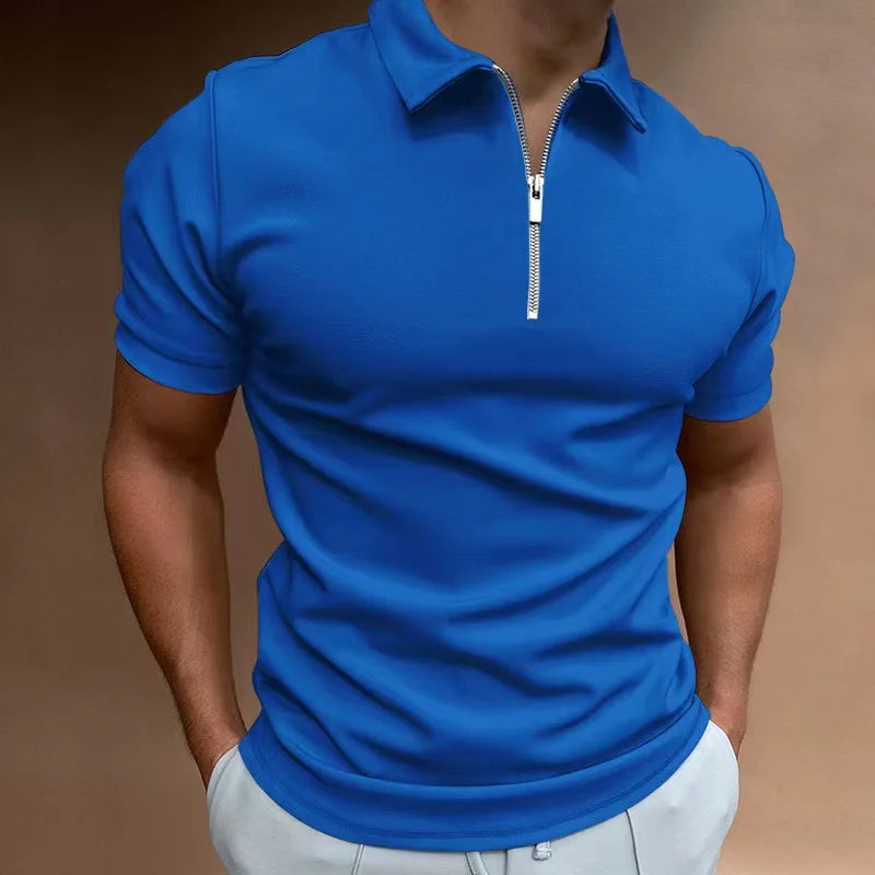 Men's Polo Shirt HARTTMAN HT102 in Blue