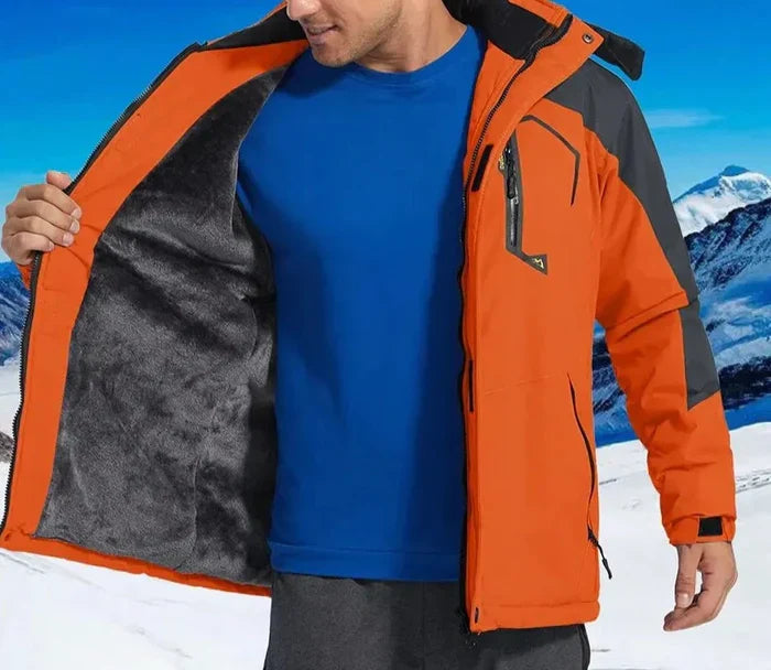 Men's Waterproof Jacket HARTTMAN HT038