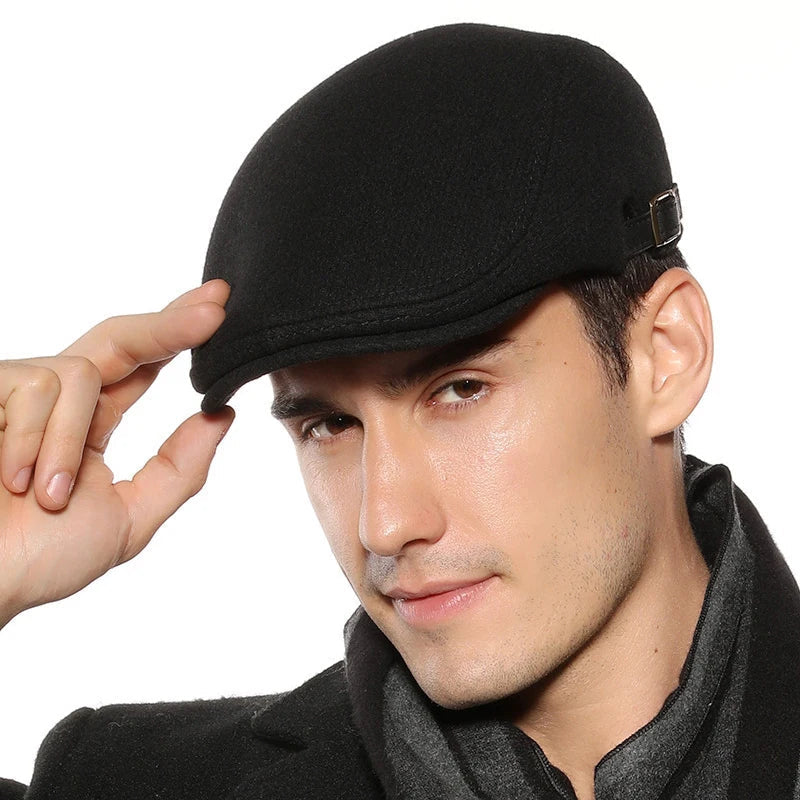 Men's Italian Flat Cap HARTTMAN HT018