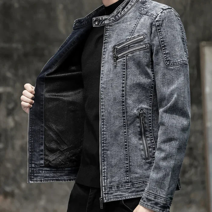 Men's Denim Jacket HARTTMAN HT162