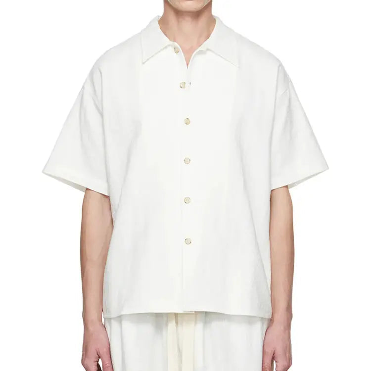 Men's Oversized Linen Shirt HARTTMAN HT345