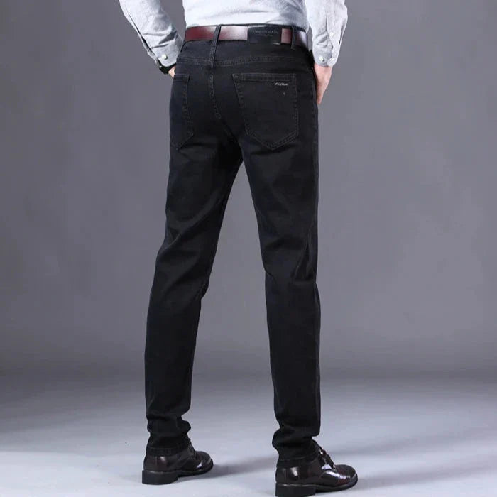 Men's Classic Jeans HARTTMAN HT062 in Black