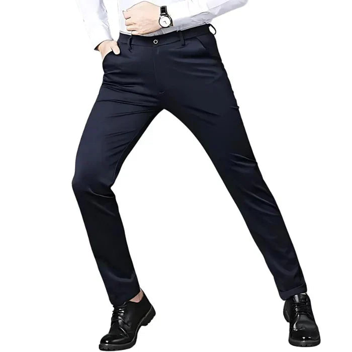 Men's Formal Trousers HARTTMAN HT205 in Blue