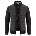 Men's Wool Lined Jacket HARTTMAN HT155 in Black