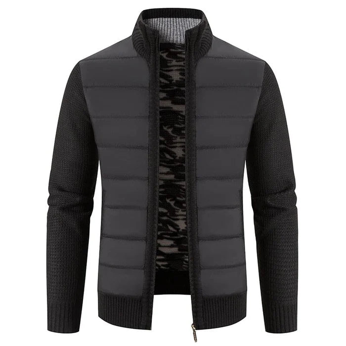 Men's Wool Lined Jacket HARTTMAN HT155 in Black