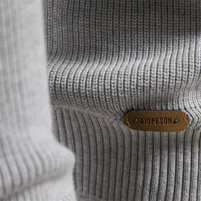 Men's Wool Sweater HARTTMAN HT173