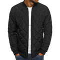 Men's Lined Winter Jacket HARTTMAN HT111 in Black