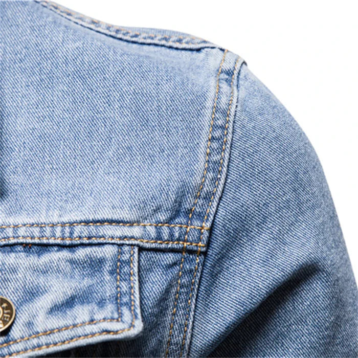 Men's Denim Jacket HARTTMAN HT135