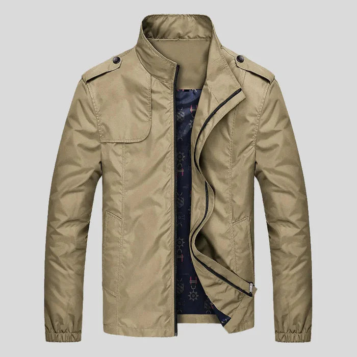 Men's Lined Jacket HARTTMAN HT147 in Khaki