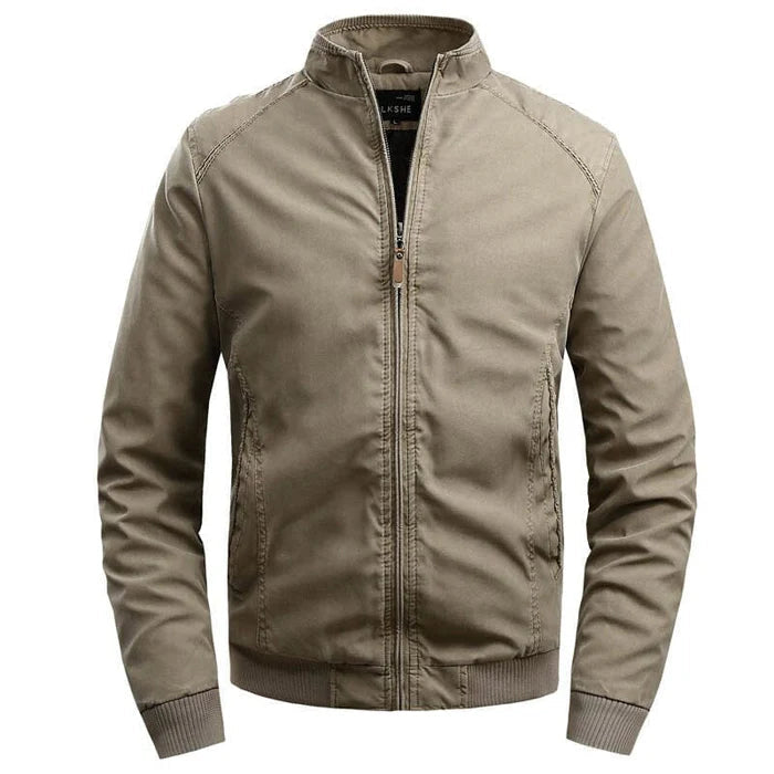 Men's Quilted Jacket HARTTMAN HT123 in Beige