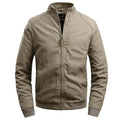 Men's Quilted Jacket HARTTMAN HT123 in Beige