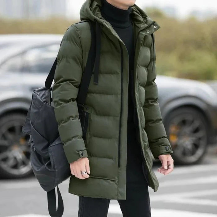 Men's Longline Puffer Jacket HARTTMAN HT076