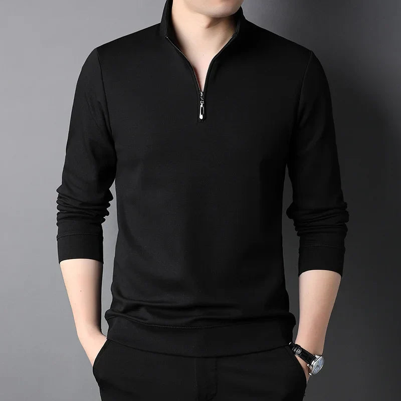 Men's Formal Shirt HARTTMAN HT058 in Black