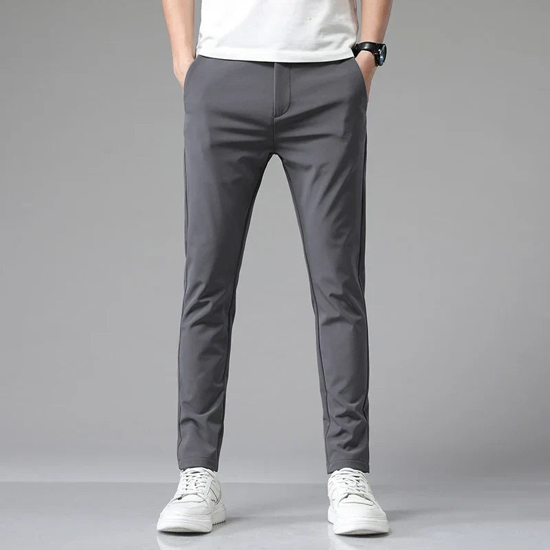 Men's Formal Trousers HARTTMAN HT203 in Grey