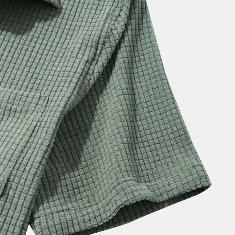 Men's Striped Cotton Shirt HARTTMAN HT125