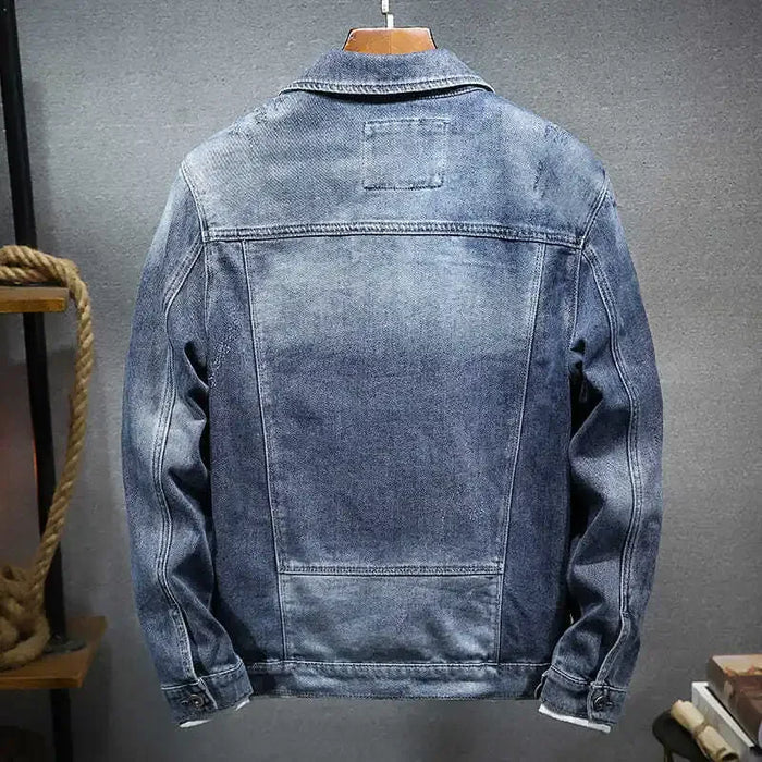 Men's Denim Jacket HARTTMAN HT153