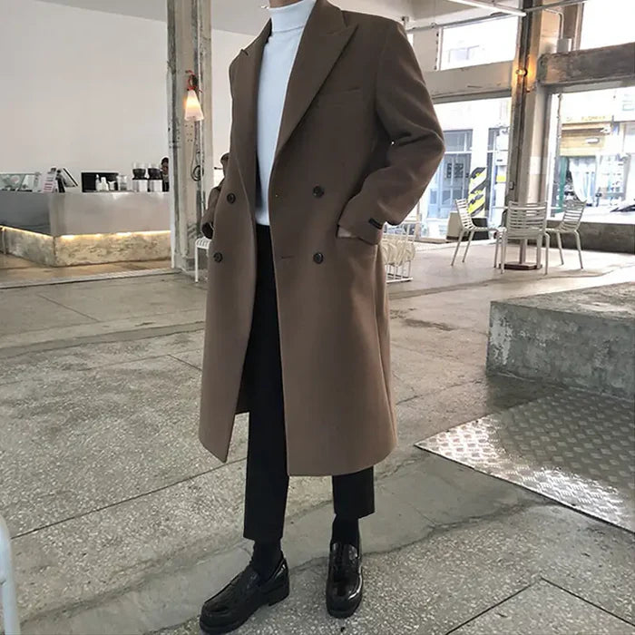 Men's Wool Overcoat HARTTMAN HT216