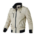 Men's Biker Jacket HARTTMAN HT170 in Khaki