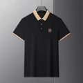 Men's Cotton Polo Shirt HARTTMAN HT107 in Black