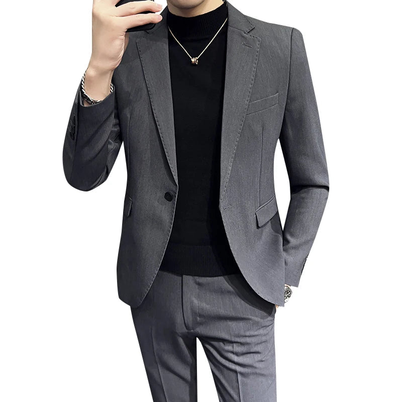 Men's Cotton Blazer HARTTMAN HT005