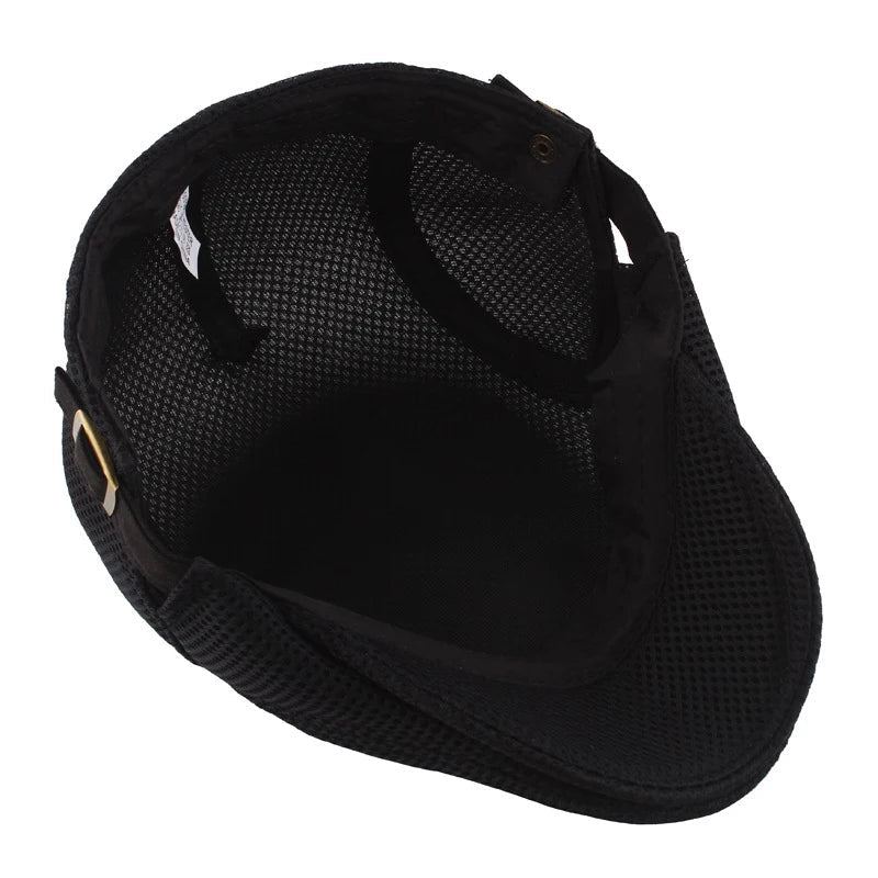 Men's Breathable Flat Cap HARTTMAN HT028