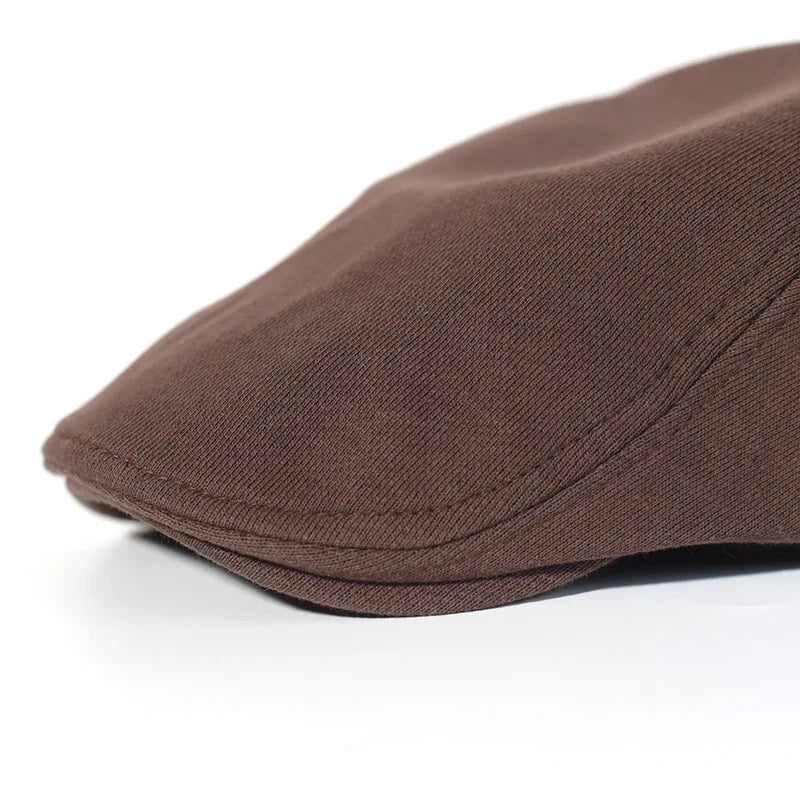 Men's Italian Cotton Flat Cap HARTTMAN HT035
