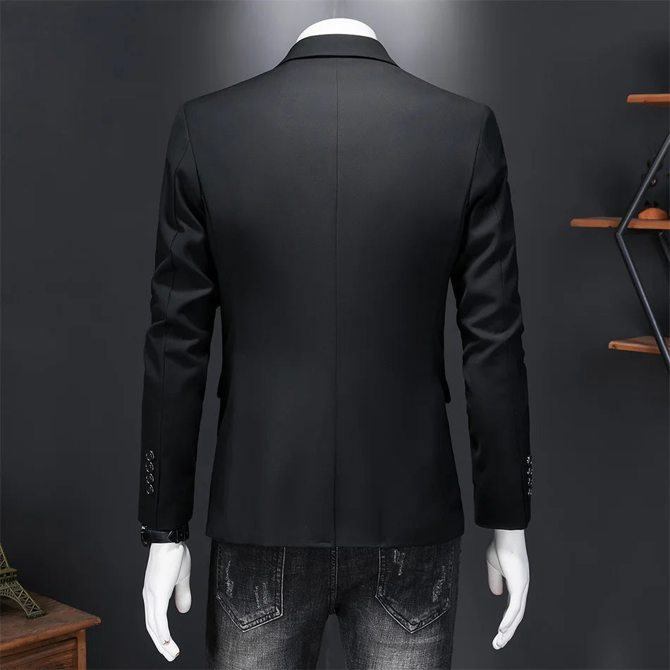Men's Cotton Blazer HARTTMAN HT008