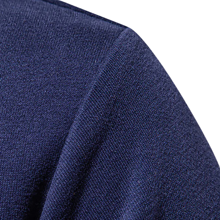 Men's Polo Collar Sweater HARTTMAN HT021