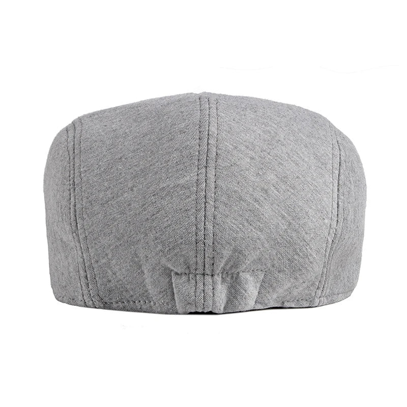 Men's Italian Cotton Flat Cap HARTTMAN HT022