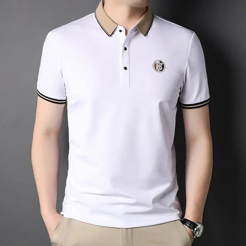 Men's Polo Shirt HARTTMAN HT239 in White
