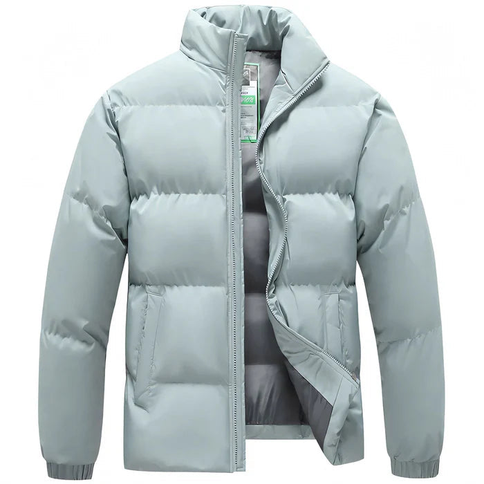 Men's Puffer Jacket HARTTMAN HT156 in Blue