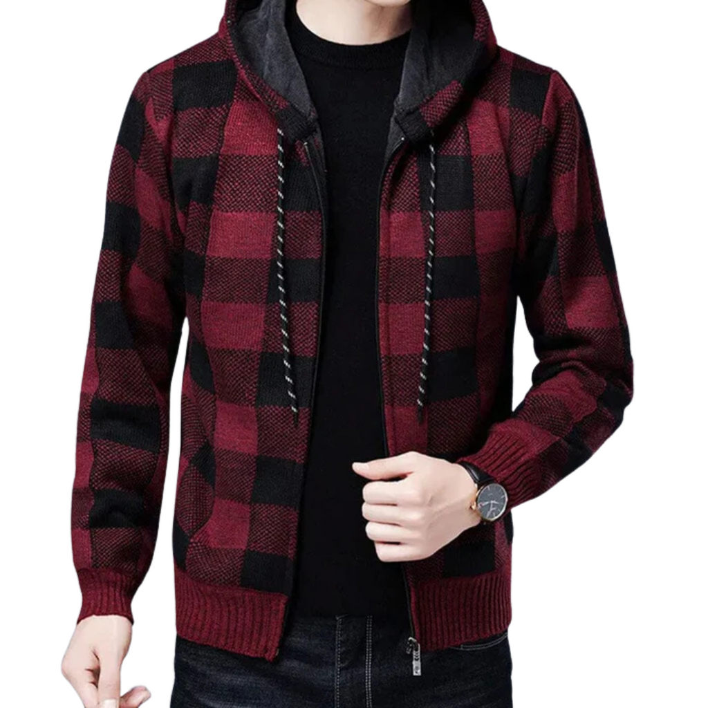 Men's Check Jacket HARTTMAN HT144