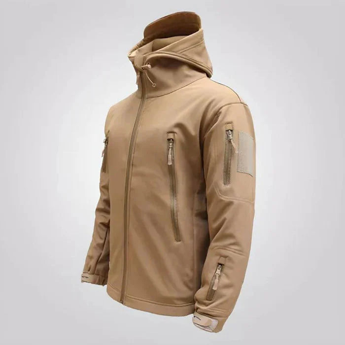 Waterproof Jacket HARTTMAN HT101 in Khaki