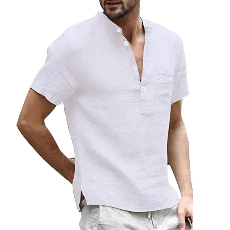 Men's Shirt HARTTMAN HT073 in White