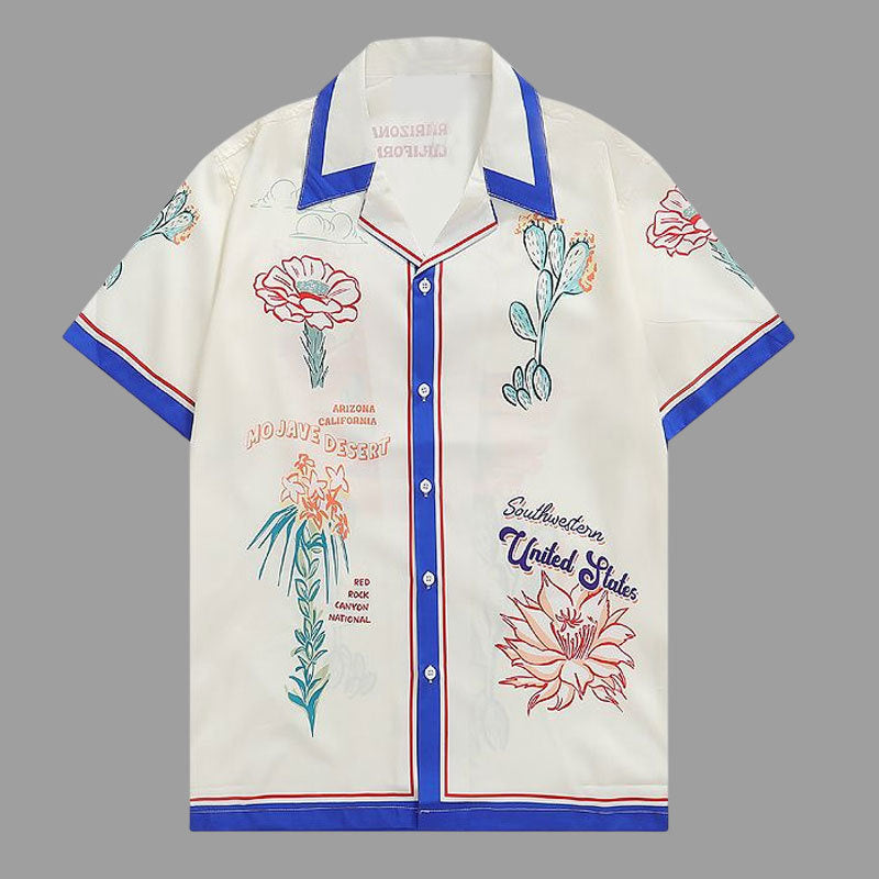 Men's Shirt HARTTMAN HT387 in Blue