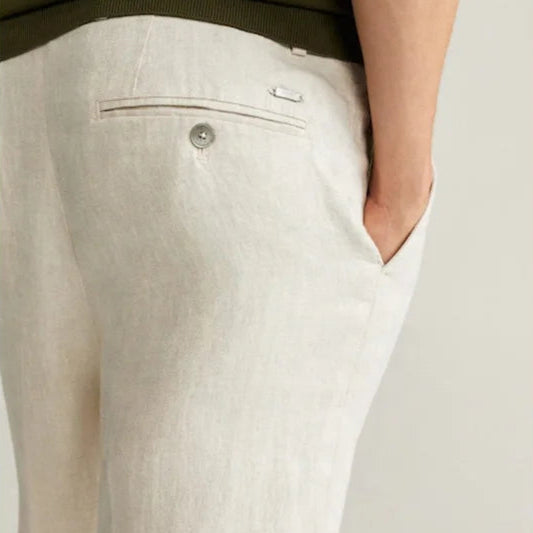 Men's Linen Trousers HARTTMAN HT343
