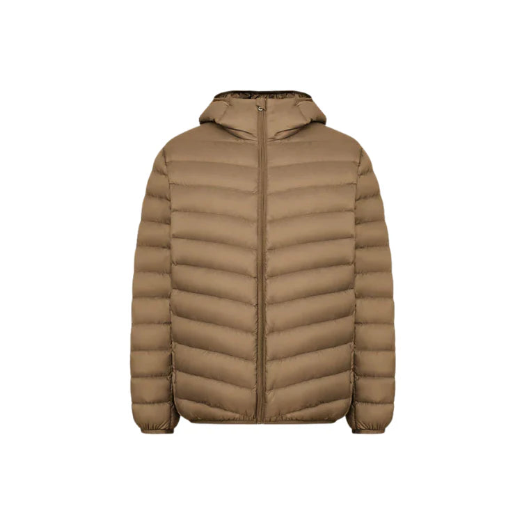 Puffer Jacket HARTTMAN HT040 in Caramel