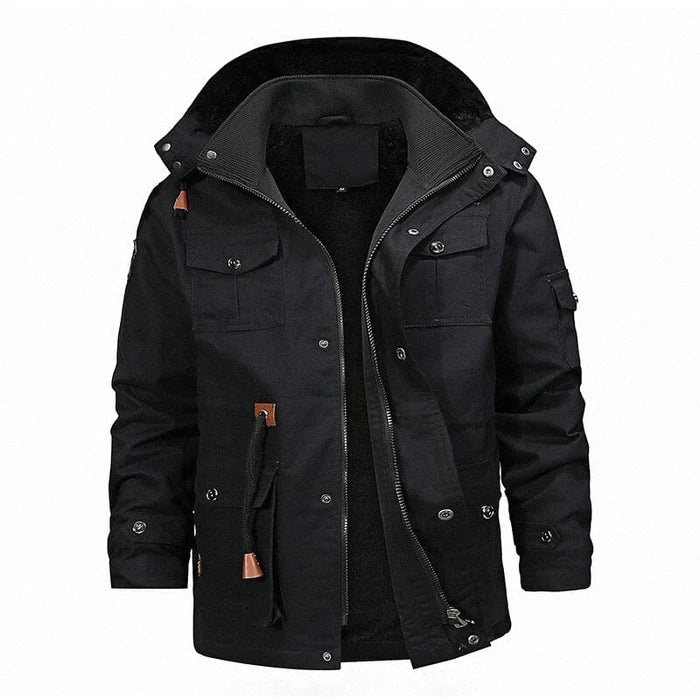 Men's Jacket HARTTMAN HT148 in Black