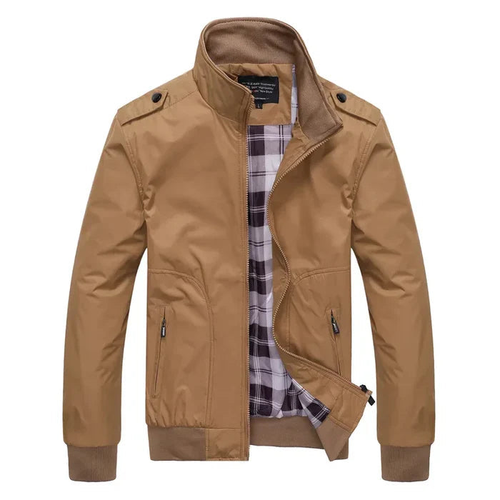 Men's Cotton Jacket HARTTMAN HT109 in Khaki