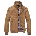 Men's Cotton Jacket HARTTMAN HT109 in Khaki