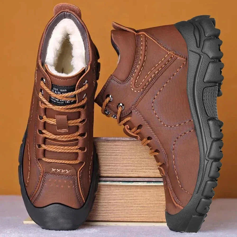 Men's Boots HARTTMAN HT033 in Brown