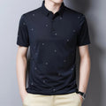 Men's Cotton Polo Shirt HARTTMAN HT112 in Navy Blue