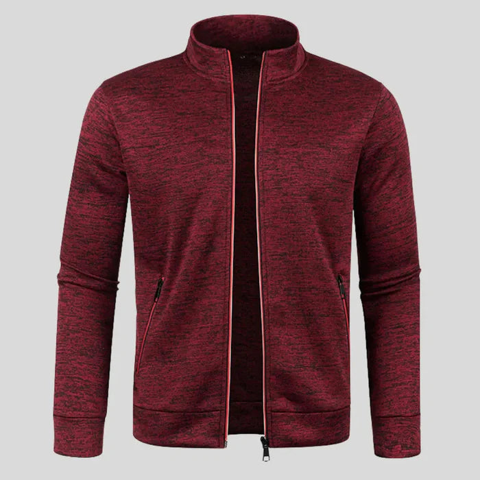 Men's Casual Jacket HARTTMAN HT149 in Wine