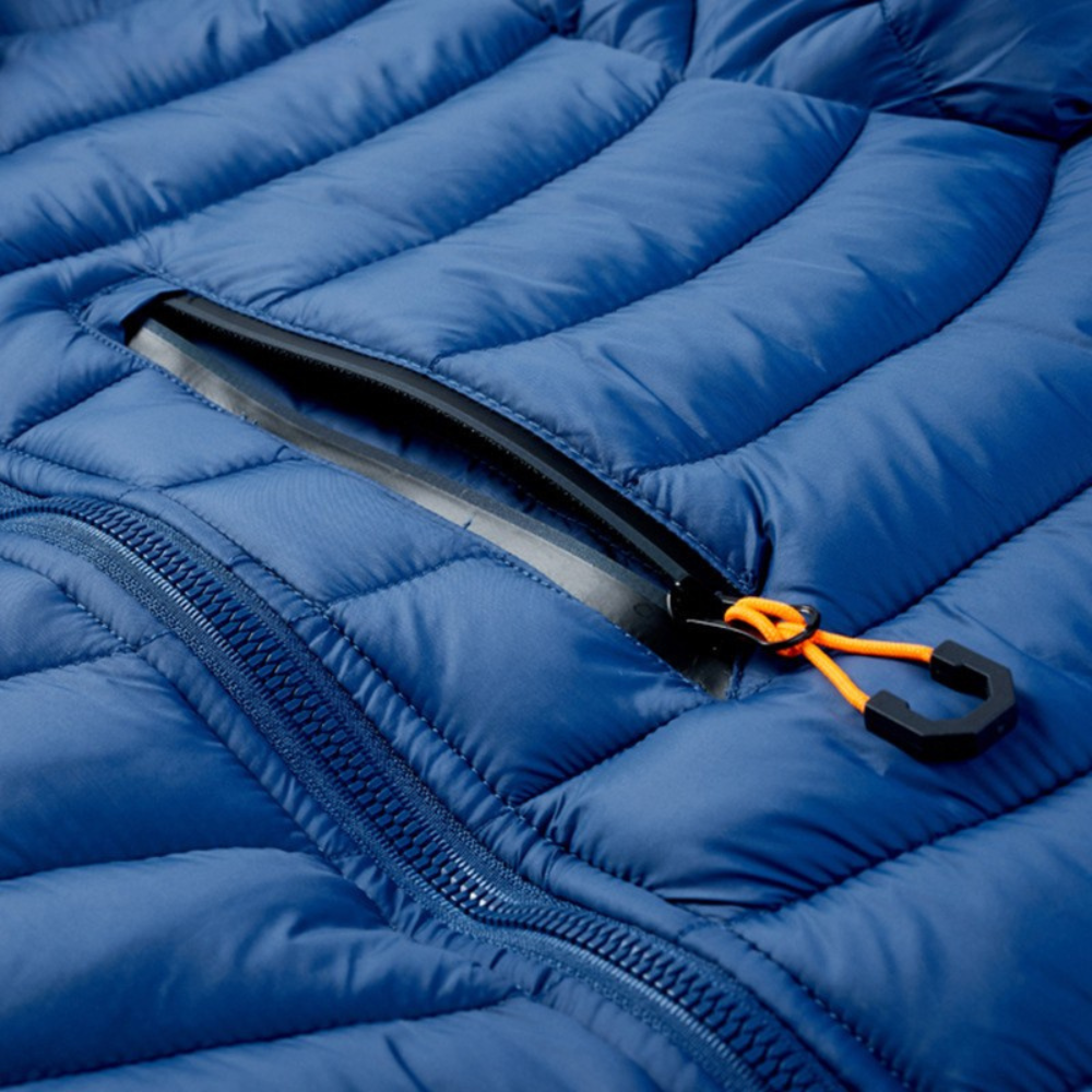 Men's Puffer Jacket HARTTMAN HT090, Withstands Down to -10°C
